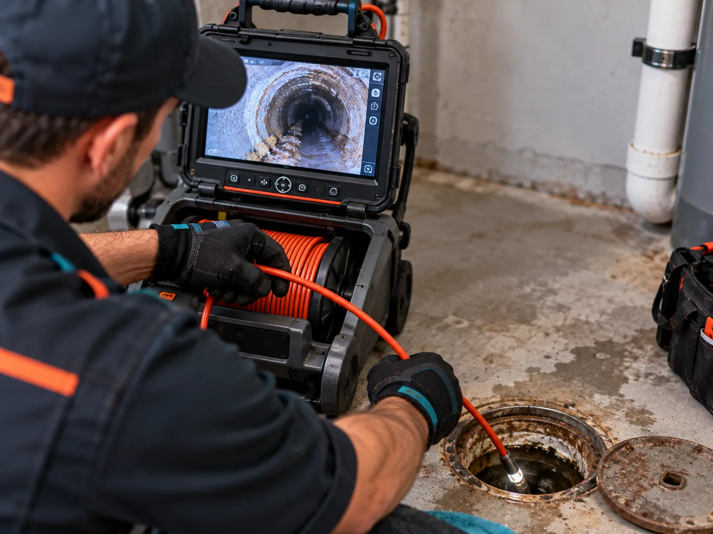 Clogged Drain Service company in Randolph, VT
